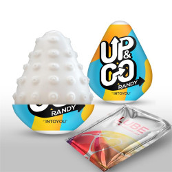 Up & Go Oeuf de Masturbation Up&Go Randy